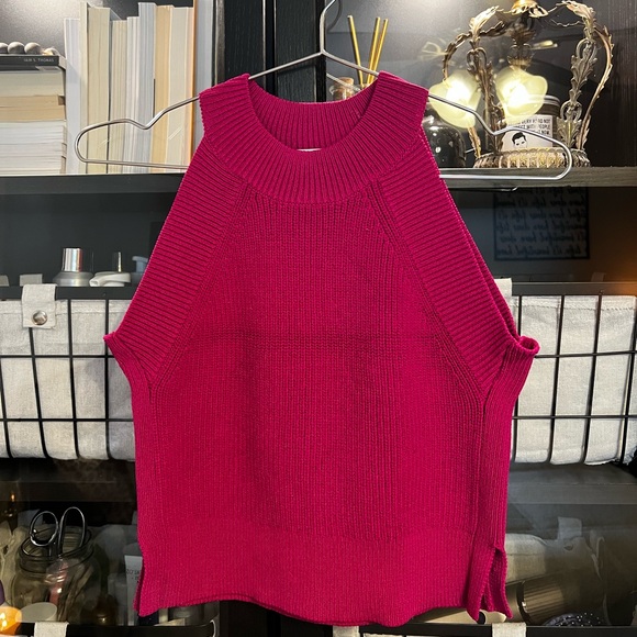 Wilfred Fuchsia Knit Tank - Picture 1 of 2